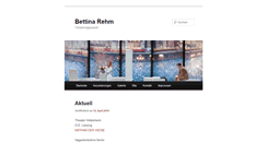 Desktop Screenshot of bettinarehm.de